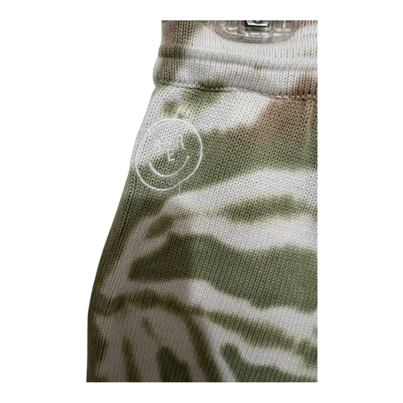 NEW Size Extra Small SER.O.YA Declan Knit Tie Dye Shorts - Picture 5 of 11